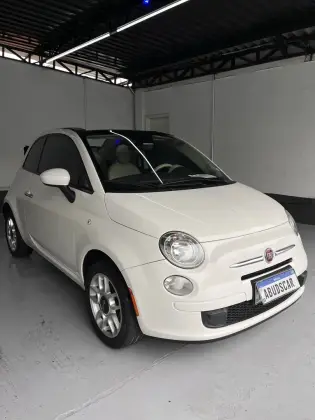 FIAT 500 1.4 CABRIO 8V FLEX 2P AUTOMATIZADO