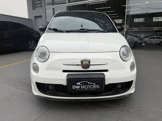 FIAT 500 1.4 ABARTH 16V TURBO GASOLINA 2P MANUAL