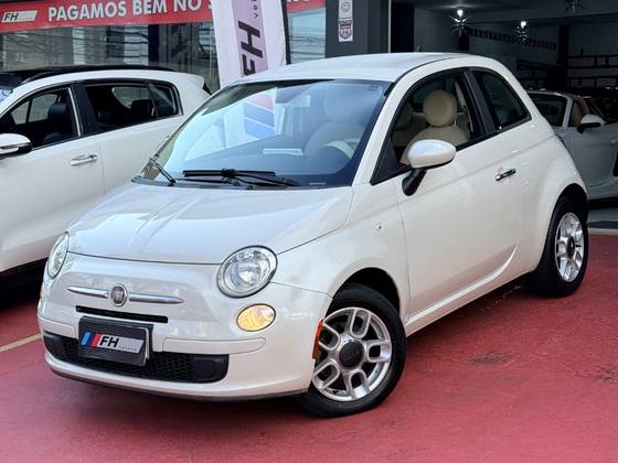 FIAT 500 1.4 CULT 8V FLEX 2P AUTOMATIZADO