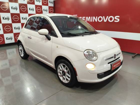 FIAT 500 1.4 CULT 8V FLEX 2P AUTOMATIZADO