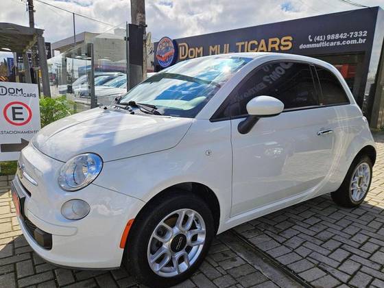 FIAT 500 1.4 CULT 8V FLEX 2P AUTOMATIZADO