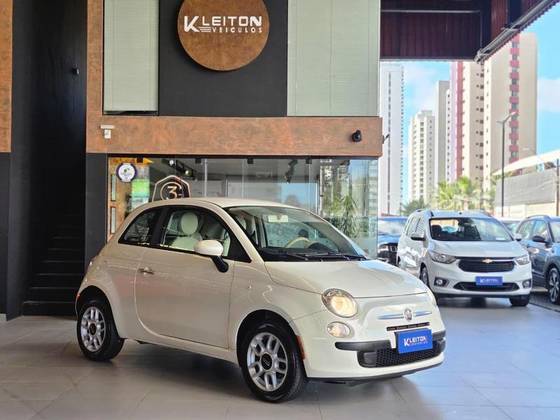 FIAT 500 1.4 CULT 8V FLEX 2P MANUAL