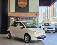 FIAT 500 1.4 CULT 8V FLEX 2P MANUAL FIAT 500 1.4 CULT 8V FLEX 2P MANUAL
