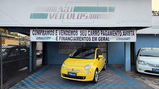 FIAT 500 1.4 SPORT 16V GASOLINA 2P AUTOMATIZADO