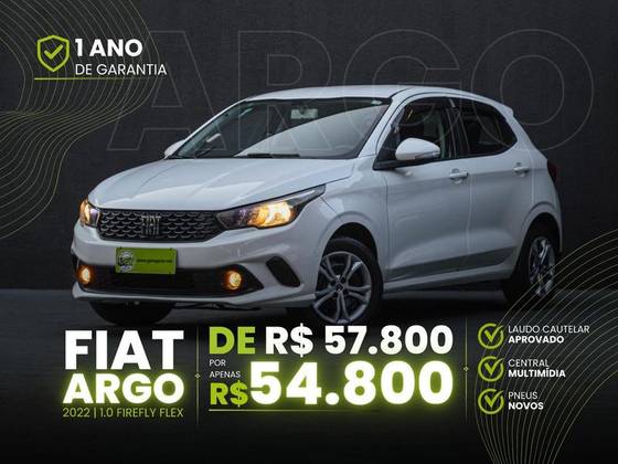 FIAT ARGO 1.0 FIREFLY FLEX DRIVE MANUAL