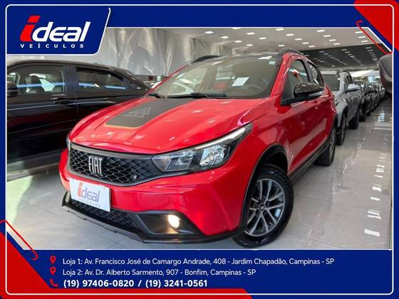 FIAT ARGO 1.3 FIREFLY FLEX TREKKING MANUAL