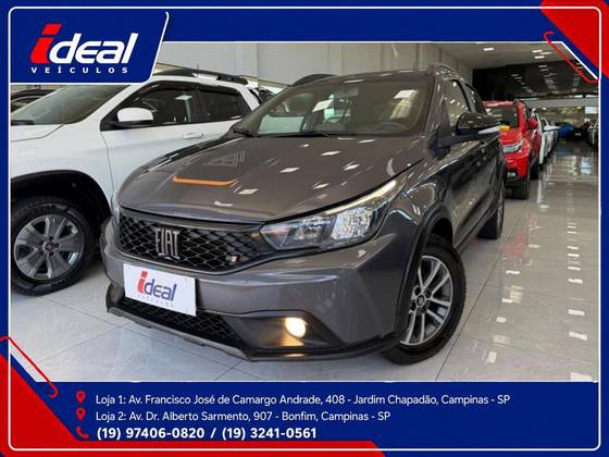 FIAT ARGO 1.3 FIREFLY FLEX TREKKING MANUAL