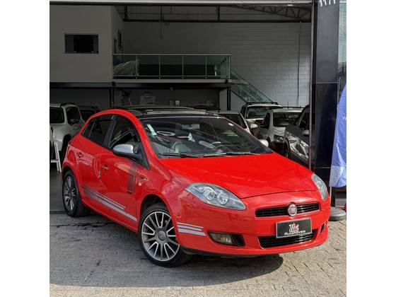 FIAT BRAVO 1.8 SPORTING 16V FLEX 4P MANUAL