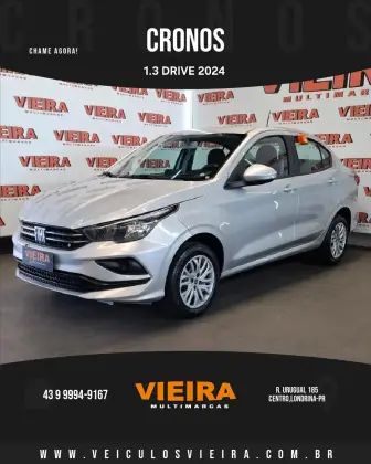 FIAT CRONOS 1.3 FIREFLY FLEX DRIVE MANUAL
