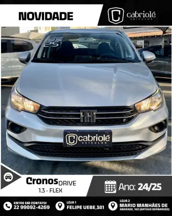 FIAT CRONOS 1.3 FIREFLY FLEX DRIVE MANUAL