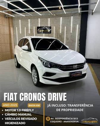 FIAT CRONOS 1.0 FIREFLY FLEX DRIVE MANUAL