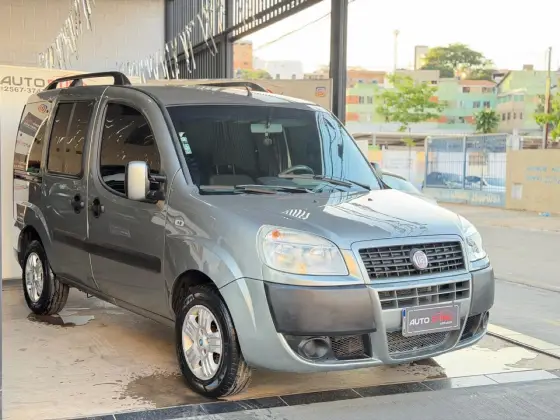 FIAT DOBLÒ 1.8 MPI ESSENCE 7L 16V FLEX 4P MANUAL