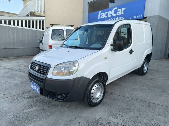 FIAT DOBLÒ 1.8 MPI CARGO 16V FLEX 2P MANUAL