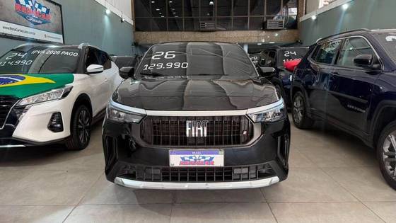 FIAT FASTBACK 1.0 TURBO 200 HYBRID AUDACE CVT
