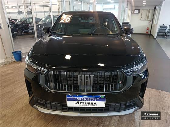 FIAT FASTBACK 1.0 TURBO 200 HYBRID IMPETUS CVT