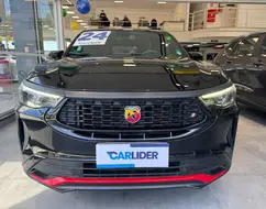 FIAT FASTBACK 1.3 TURBO 270 FLEX ABARTH AT6 FIAT FASTBACK 1.3 TURBO 270 FLEX ABARTH AT6
