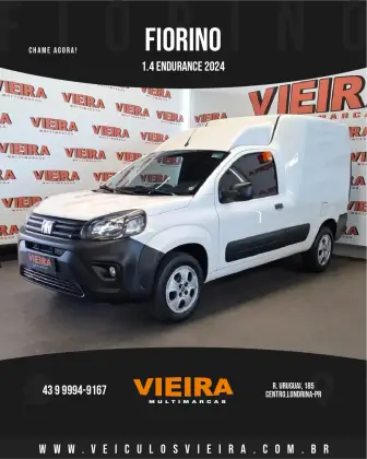 FIAT FIORINO 1.4 MPI FURGÃO ENDURANCE 8V FLEX 2P MANUAL