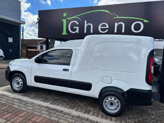 FIAT FIORINO 1.4 MPI FURGÃO ENDURANCE 8V FLEX 2P MANUAL