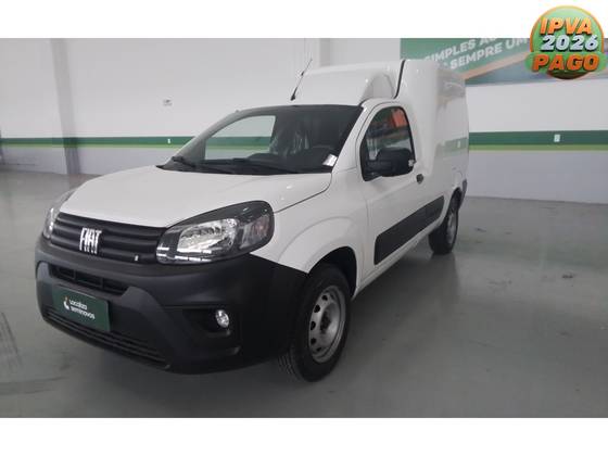 FIAT FIORINO 1.3 FIREFLY FLEX ENDURANCE MANUAL