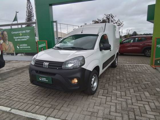 FIAT FIORINO 1.4 MPI FURGÃO ENDURANCE 8V FLEX 2P MANUAL