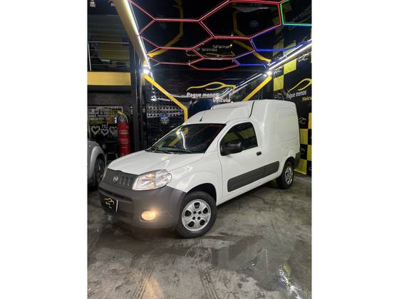FIAT FIORINO 1.4 MPI FURGÃO HARD WORKING 8V FLEX 2P MANUAL