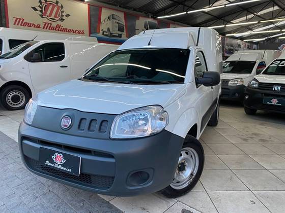 FIAT FIORINO 1.4 MPI FURGÃO WORKING 8V FLEX 2P MANUAL