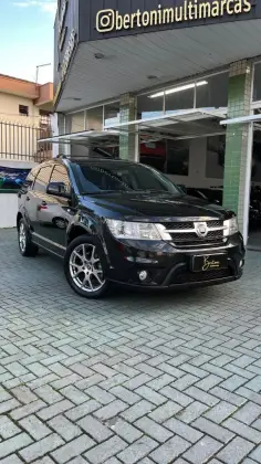 FIAT FREEMONT 2.4 PRECISION 16V GASOLINA 4P AUTOMÁTICO