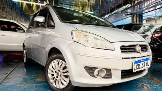 FIAT IDEA 1.4 MPI ATTRACTIVE 8V FLEX 4P MANUAL
