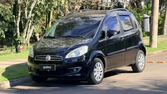 FIAT IDEA 1.4 MPI ATTRACTIVE 8V FLEX 4P MANUAL