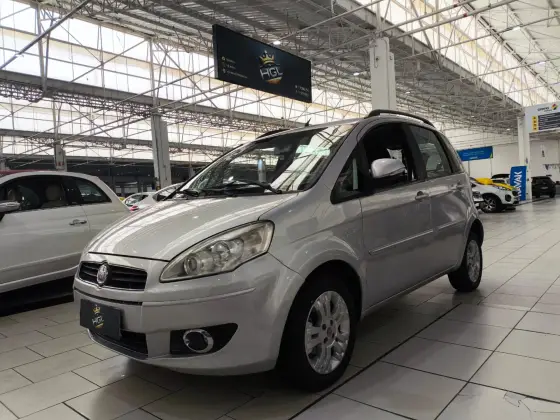 FIAT IDEA 1.4 MPI ATTRACTIVE 8V FLEX 4P MANUAL