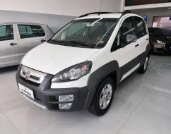 FIAT IDEA 1.8 MPI ADVENTURE 16V FLEX 4P MANUAL FIAT IDEA 1.8 MPI ADVENTURE 16V FLEX 4P MANUAL