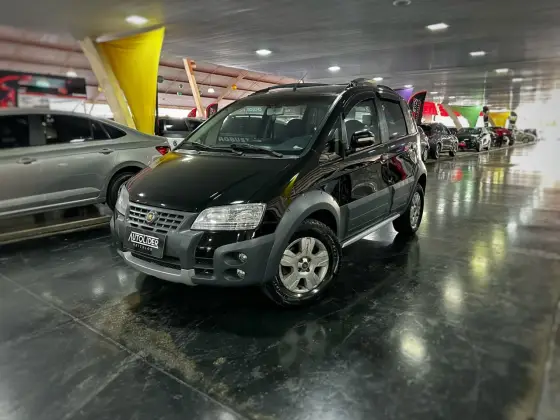 FIAT IDEA 1.8 MPI ADVENTURE 8V FLEX 4P MANUAL