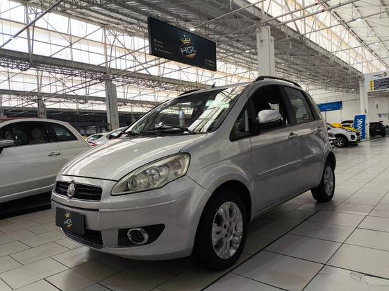 FIAT IDEA 1.4 MPI ATTRACTIVE 8V FLEX 4P MANUAL