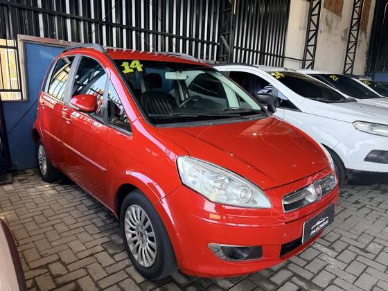 FIAT IDEA 1.4 MPI ATTRACTIVE 8V FLEX 4P MANUAL