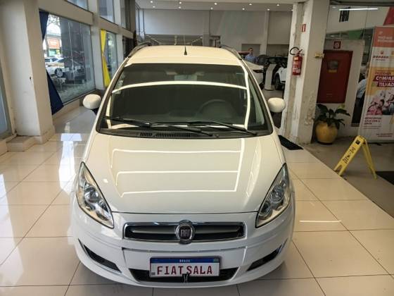 FIAT IDEA 1.4 MPI ATTRACTIVE 8V FLEX 4P MANUAL
