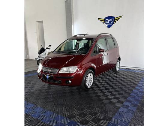 FIAT IDEA 1.4 MPI ELX 8V FLEX 4P MANUAL