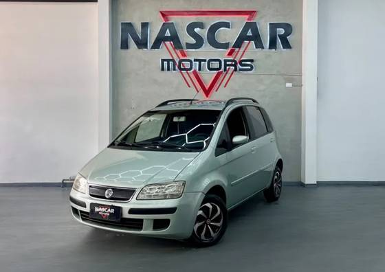 FIAT IDEA 1.4 MPI FIRE ELX 8V FLEX 4P MANUAL