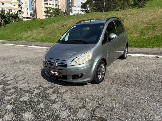 FIAT IDEA 1.6 MPI ESSENCE 16V FLEX 4P MANUAL