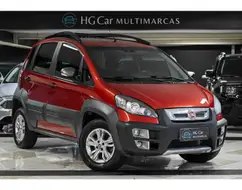 FIAT IDEA 1.8 MPI ADVENTURE 16V FLEX 4P AUTOMATIZADO FIAT IDEA 1.8 MPI ADVENTURE 16V FLEX 4P AUTOMATIZADO