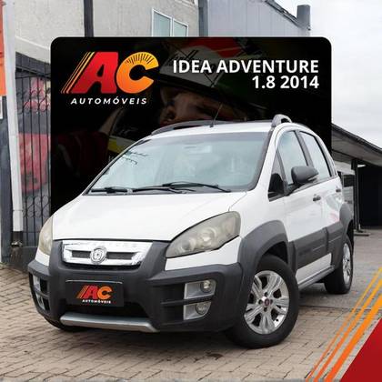 FIAT IDEA 1.8 MPI ADVENTURE 16V FLEX 4P MANUAL