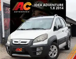 FIAT IDEA 1.8 MPI ADVENTURE 16V FLEX 4P MANUAL FIAT IDEA 1.8 MPI ADVENTURE 16V FLEX 4P MANUAL