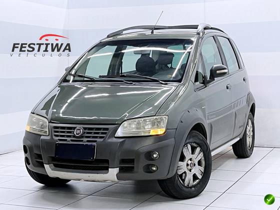 FIAT IDEA 1.8 MPI ADVENTURE 8V FLEX 4P AUTOMATIZADO