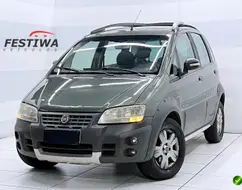 FIAT IDEA 1.8 MPI ADVENTURE 8V FLEX 4P AUTOMATIZADO FIAT IDEA 1.8 MPI ADVENTURE 8V FLEX 4P AUTOMATIZADO