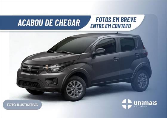FIAT MOBI 1.0 EVO FLEX EASY MANUAL