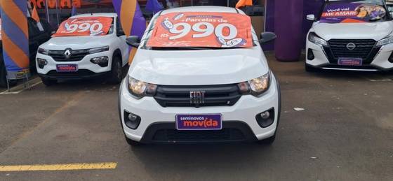 FIAT MOBI 1.0 EVO FLEX LIKE. MANUAL