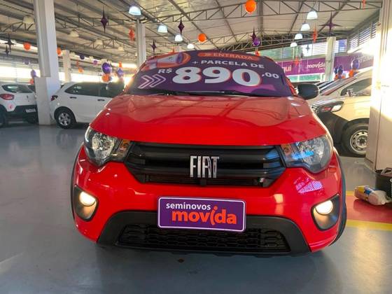 FIAT MOBI 1.0 EVO FLEX LIKE. MANUAL