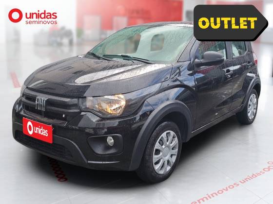 FIAT MOBI 1.0 EVO FLEX LIKE. MANUAL