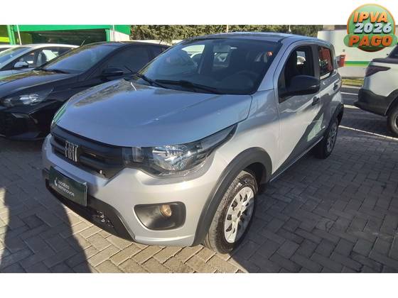 FIAT MOBI 1.0 EVO FLEX LIKE. MANUAL