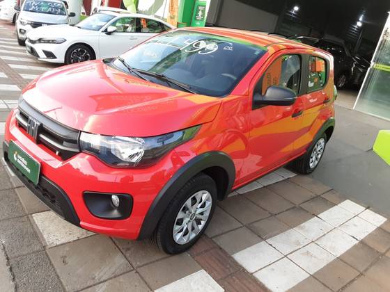 FIAT MOBI 1.0 EVO FLEX LIKE. MANUAL
