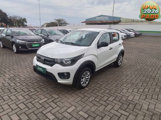 FIAT MOBI 1.0 EVO FLEX LIKE. MANUAL